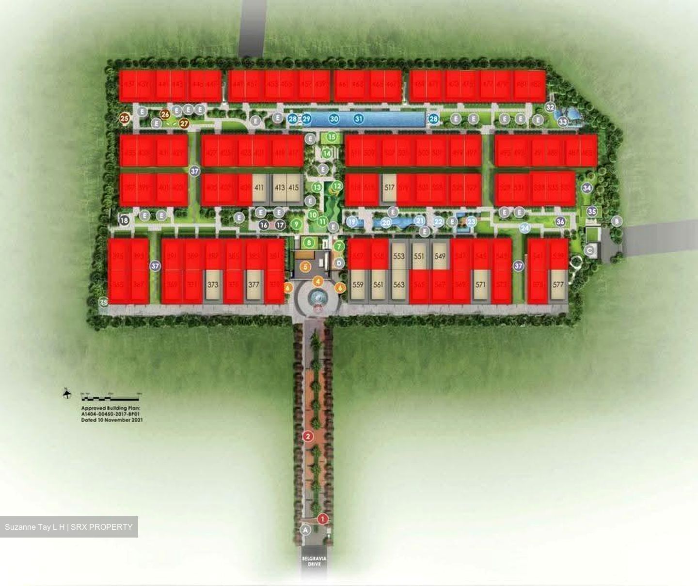 Belgravia Ace (D28), Semi-Detached #627863581